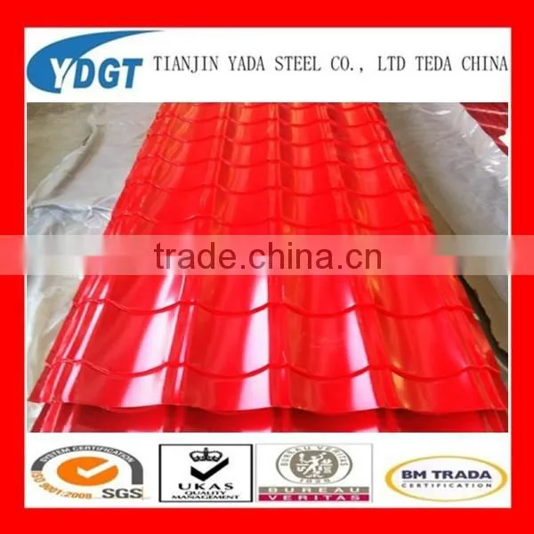 Steel Corrugated Sheet Steel Base Plate St52 Steel Plate