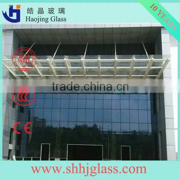 Hot Sale Curtain Wall Insulated Tempered Glass Construction Architecture photo-3