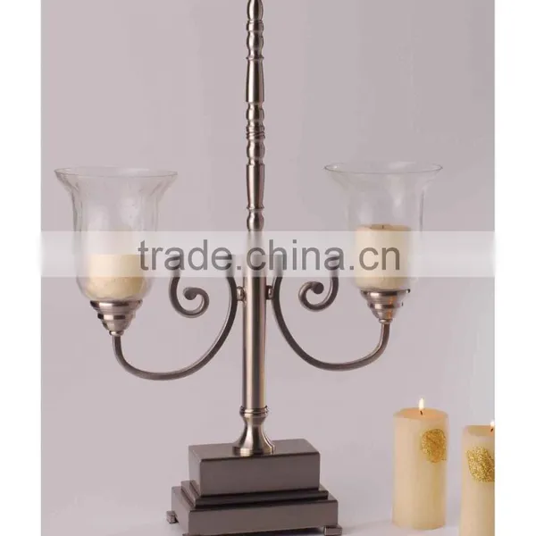 Crystal Candle Holder