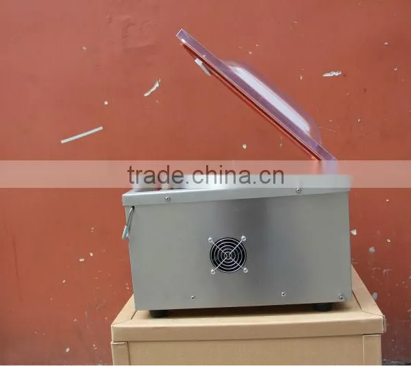 2015 New Mini Dz260 Single Top Food Stainless Steel Automatic Table Tybe Higher Working Vacuum Packing Machine With CE photo-3