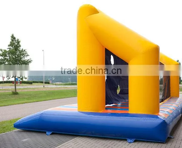 Customize Football Target Toss Game Inflatable Soccer Goal Post for Sale photo-4