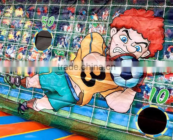 Customize Football Target Toss Game Inflatable Soccer Goal Post for Sale photo-6