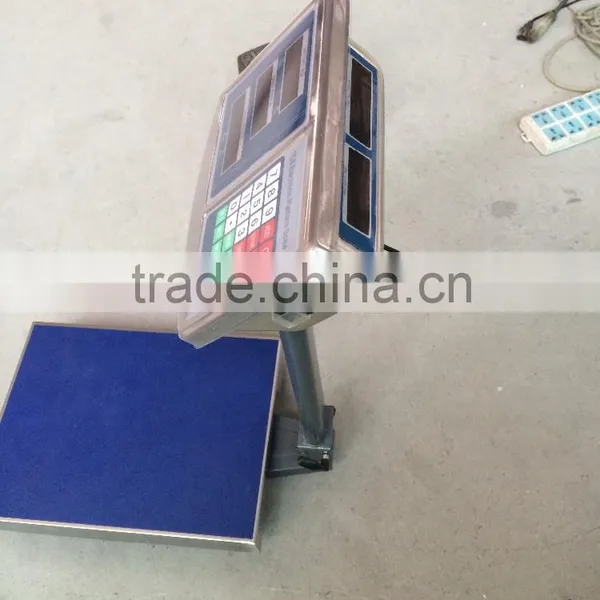 Grain Weighing Scale 500kg Electronic Digital Weighing Scale photo-5