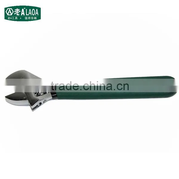 LAOA 6 Inch Adjustable Hook Spanner Type and Steel Material er Spanner Monkey Wrench Spanner photo-2
