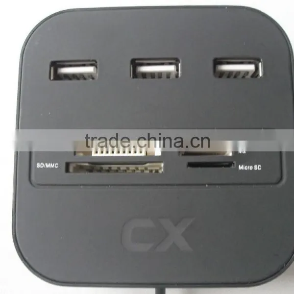 Card Reader and USB Hub Combo photo-2