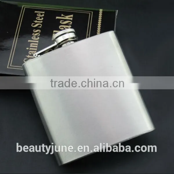 10oz Hip Flask Wine Liquor Hip Flask Stainless Steel Hip Flask Liquor Flasks for Sale Business Gifts