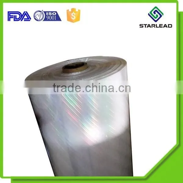 Corona Treated Transparent Bopp Holographic Film photo-5