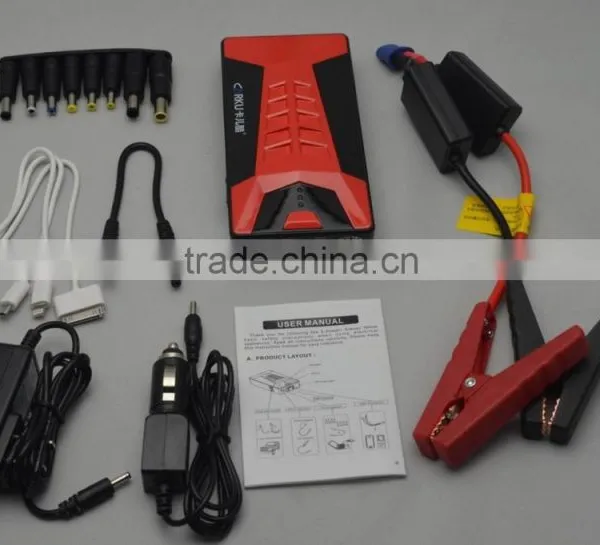 12V 400A Lithium Power Bank & Jump Starter photo-4