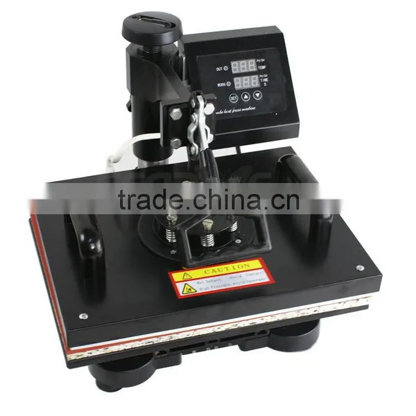 Digital Transfer Sublimation T-Shirt Mug Hat Plate Cap 6 in 1 Heat Press Machine photo-3