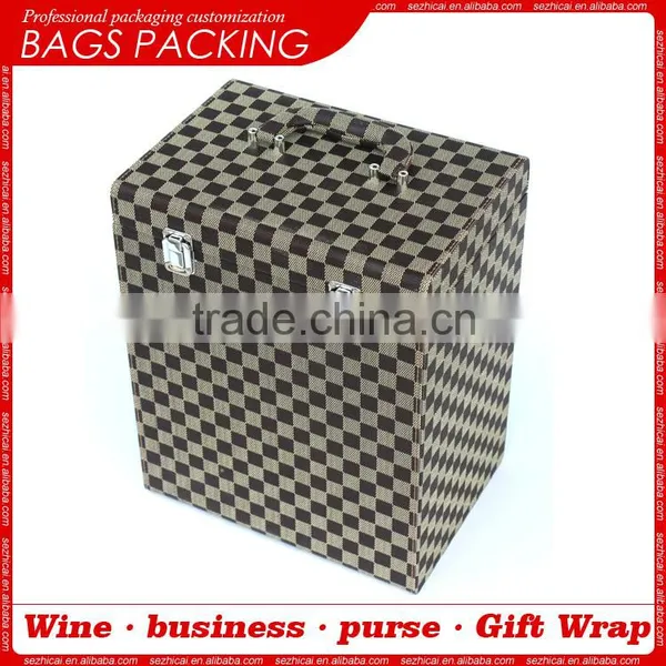 2016 New Six Red Wine Box With Red Wine Gift Box photo-2