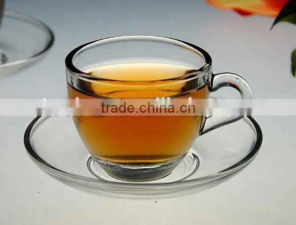 Borosilicate Glass Tea Cup With Handle photo-3