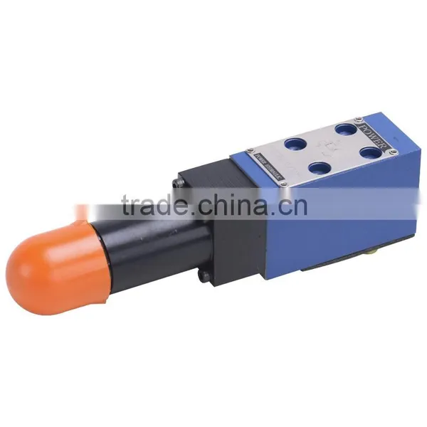 Direct Operated Pressure Reducing Valve