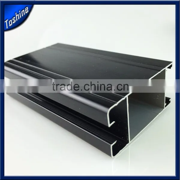 Surface Black Anodizing Aluminum Alloy Channel photo-4
