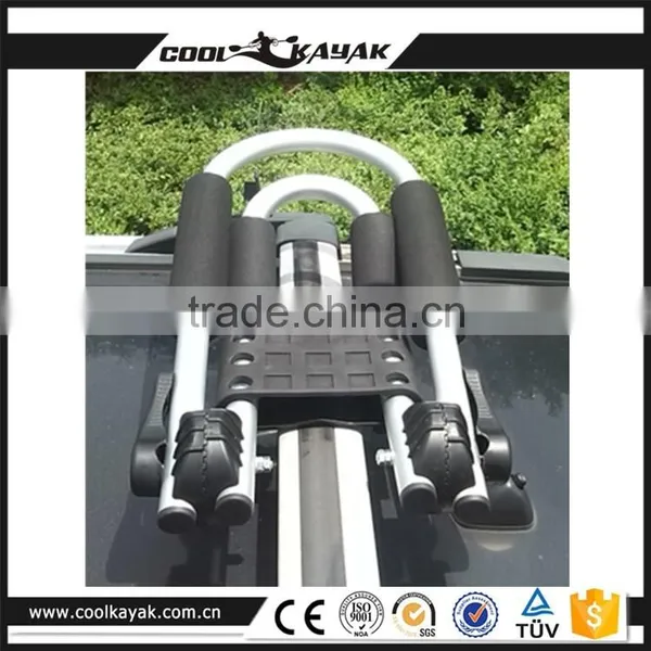Kayak Roof Rack Instruction How to Install on the Roof of Car and Can Load Various Kinds of Kayak Products From COOLKAYAK Quality Choice photo-2
