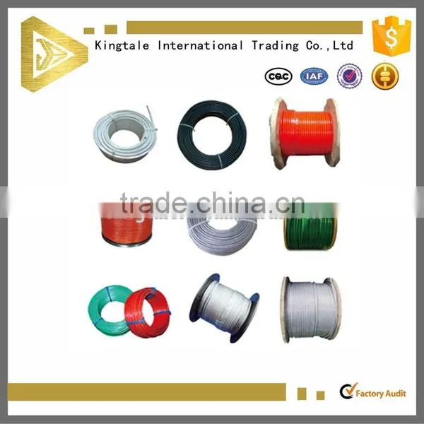 Stainless Steel Cable Pvc Coated Stainless Steel Cable Tie photo-2