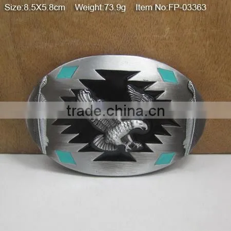 2015 China Metal Name Plate Belt Buckles Low Price Plate photo-2