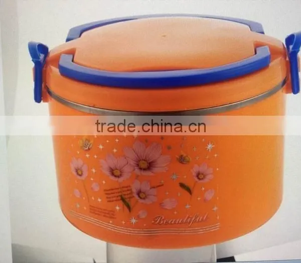 2845 Stainless Steel Insulated Plastic Food Container photo-6