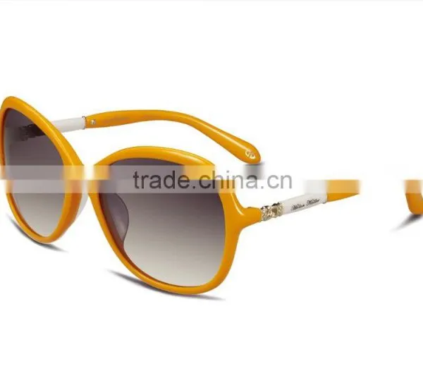 100% Uv400 Handmade Acetate Sunglasses China Manufacturer photo-5