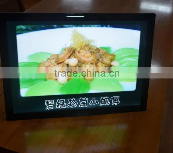 Edgelight CF8 Single Sidecrystal Acrylic Power Saver Box Put Your Picture in a Frame