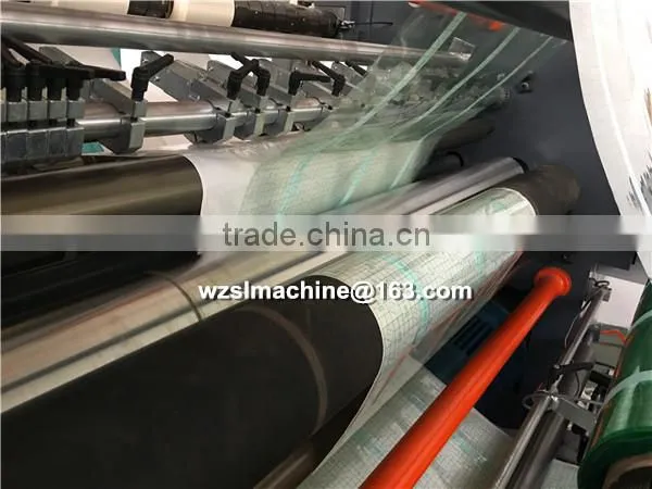 Double Motors Film Slitting Rewinding Machine photo-4