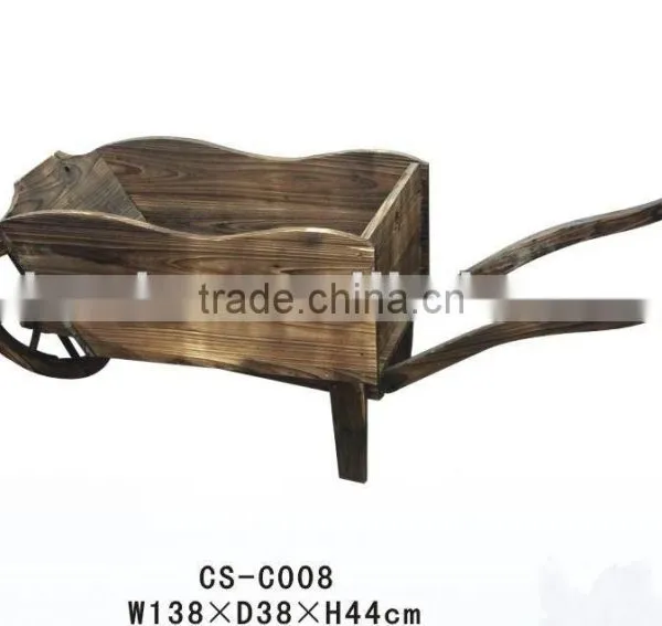 Wooden Trolley