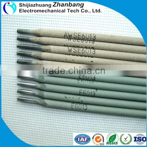 3.2mm SGS Inspection Certificate Welding Electrode Aws E6013 photo-6