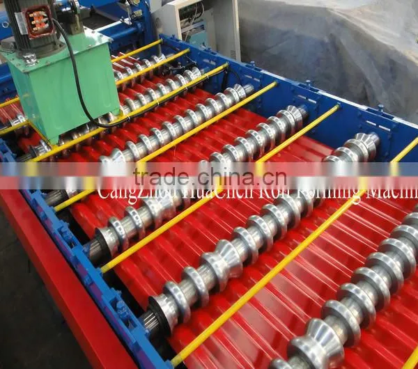 Mental Wall Panel Used Roll Forming Machine photo-3