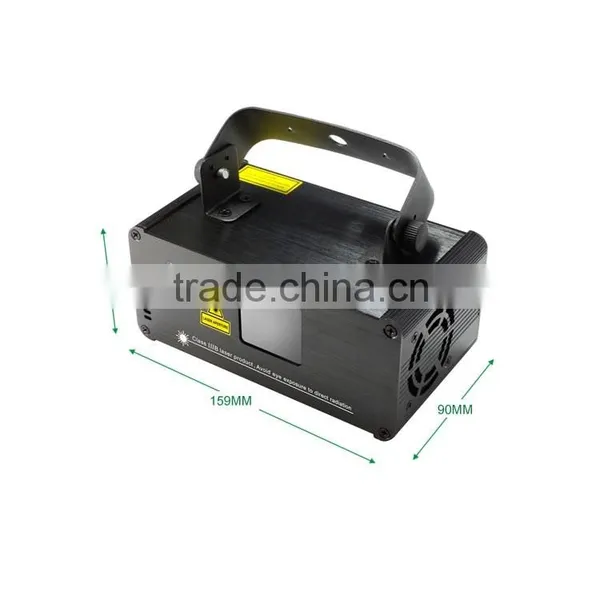 400mW New Remote DMX Light RGB Laser Stage Lighting DJ Party Show Light Projector Chrismas Laser Light photo-2
