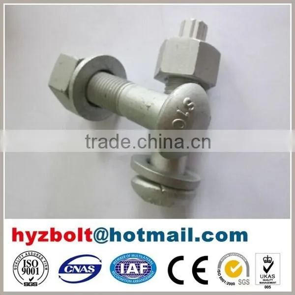 High Strength Bolts 8.8s for Steel Structure Building Decking