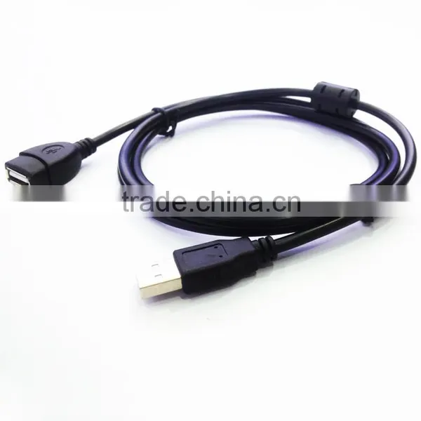 Wholesale Plug and Play Usb Cable 2.0 , Male to Female Usb Cable Used Mobile Phone photo-3