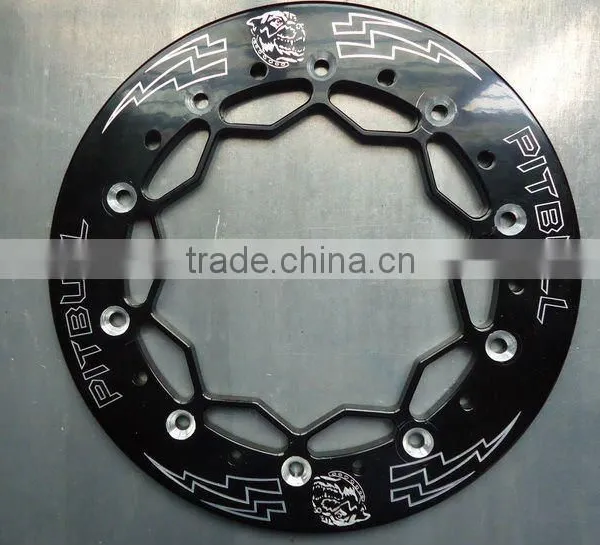 CNC Process Polished Aluminum Beadlock Beauty Rings