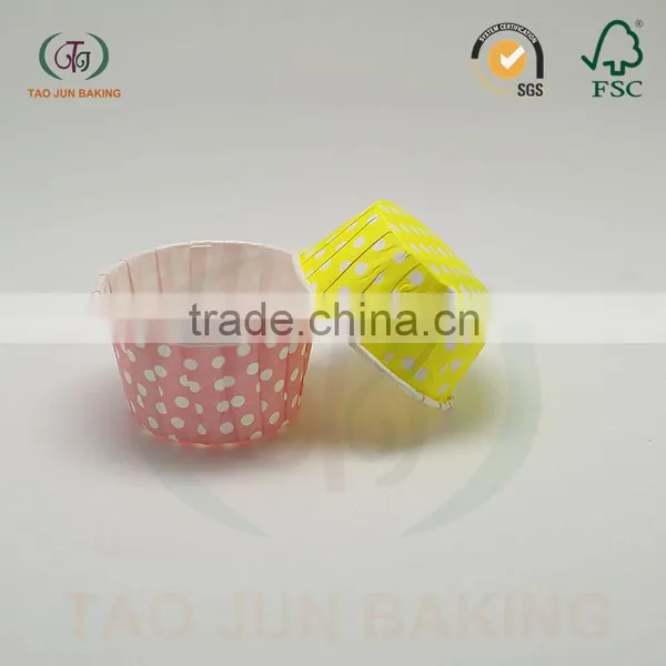 Small Cupcake Baking Liners/ Dot Cupcake Liner/muffin Cup photo-6