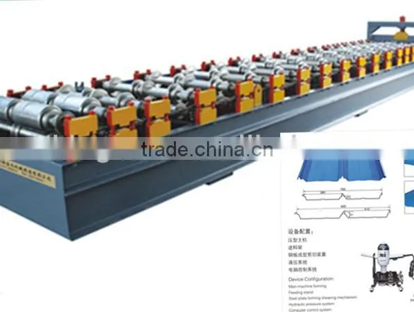 820type The Angle of chi roll forming machine roll forming machine