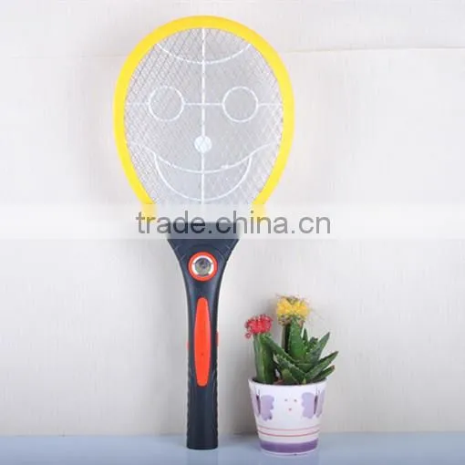 2015 Hot Selling Fly Catcher Swatter Supplier Recharge Mosquito Racket With Led Light photo-6