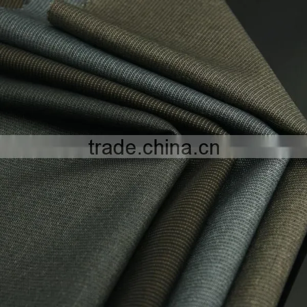 Woven Technics TR Fabric Textile Have Shiny Pin Stripe Garment FU1079-2 photo-6