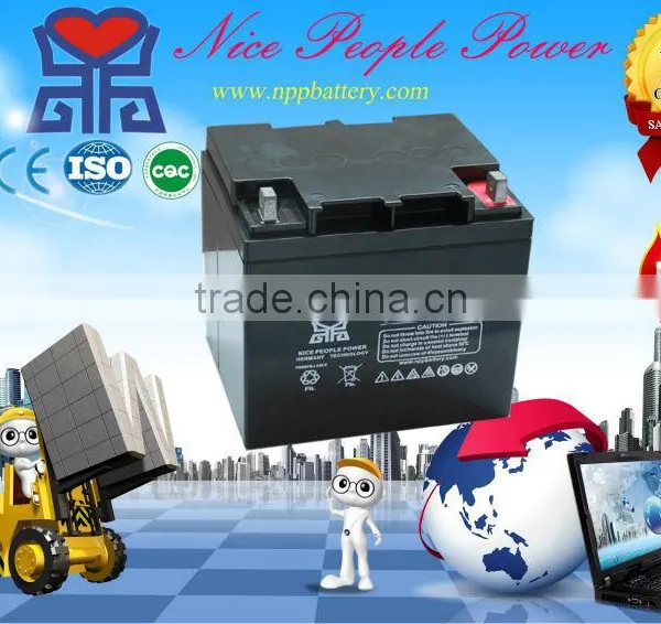 lead acid 12v38ah maintenace free rechargeable car battery