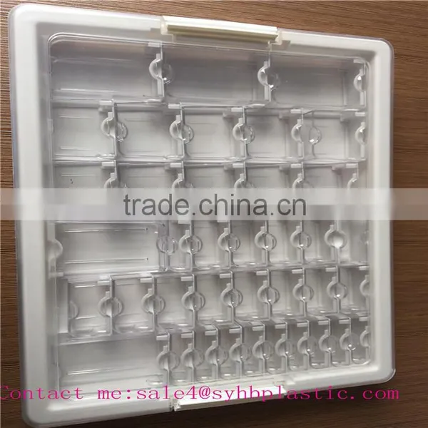Jewelry Storage Tray Plastic Storage Case and Mini Plastic Box for Bead photo-5