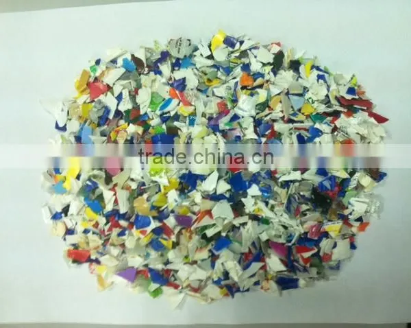Mixed Colour PP Scrap photo-2