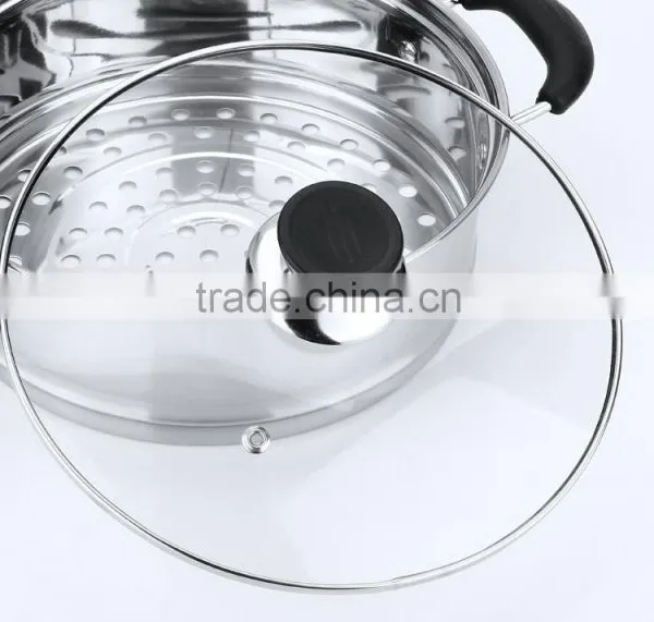 New Products Commercial Stainless Steel Food Steamer Pot photo-4