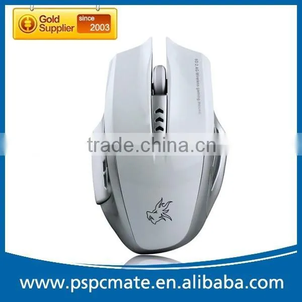 HIGH QUALITY COMPUTER 2.4G WIRELESS GAME MOUSE photo-3