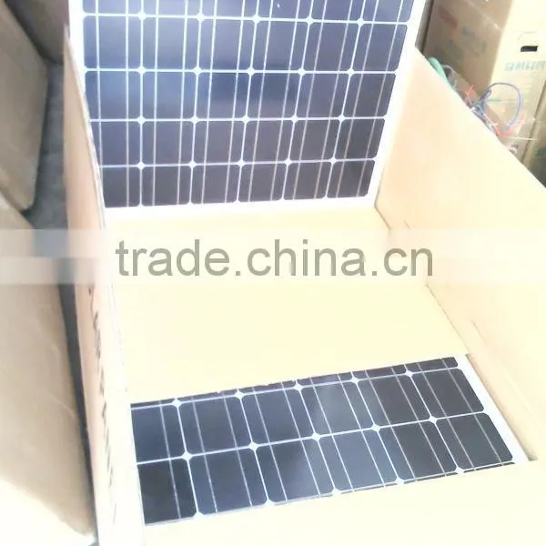 100w the High Quality Polycrystalline Solar Panel Manufacturers in China for Home and Factory Use photo-2