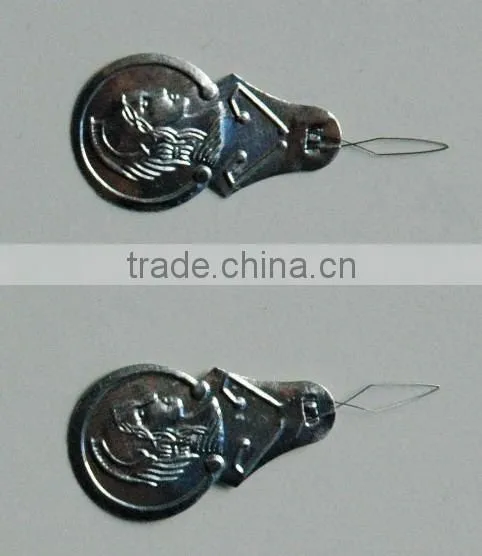 needle threader/aluminum needle thread for sewing