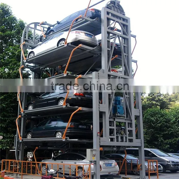Smart Parking Garage Automated Car Parking System Auto Car Garage photo-6