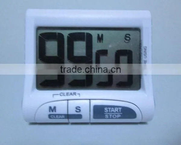 Large LCD Plastic Digital Countdown and Up Timer photo-6