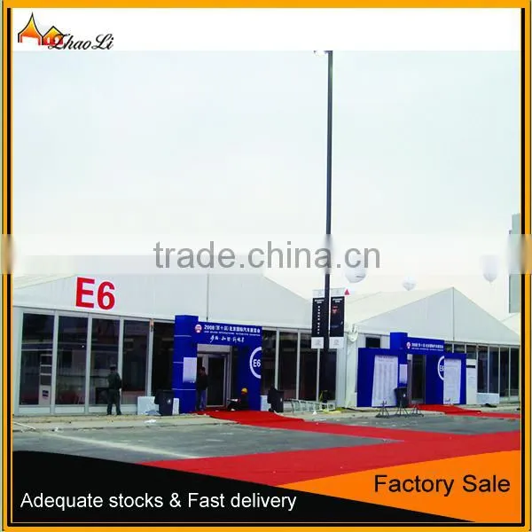 Luxury Party Tent Event Marquee Aluminum Pvc Fabric 20M Span Used Party Marquee For Sale photo-3