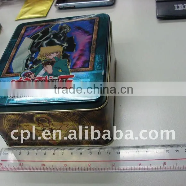 Custom Design Offset Printing Tin Box