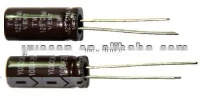Special Use 2000hours Electrolytic Capacitor 1uf 50v