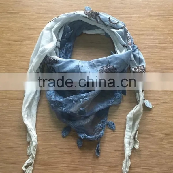 New Arrival Ladies Fashion Embroidery Lace Neckwear photo-2