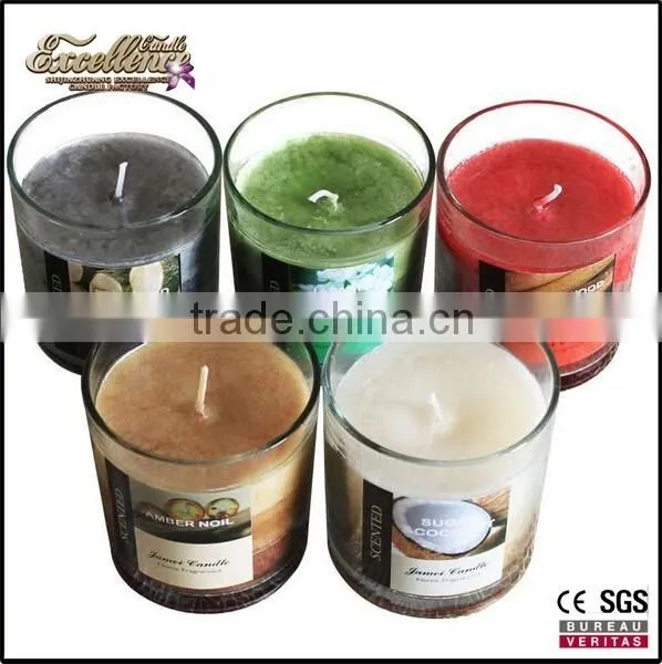 Multi Color Scented Candle /melody +86-13472141483 photo-3