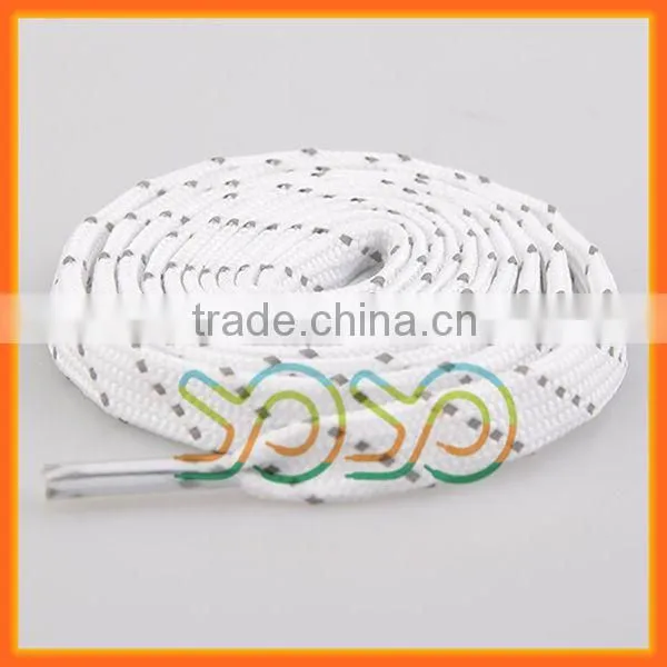 New Style Flat 3M Reflective Shoe Laces 3M Rope Shoelaces for Sale photo-2